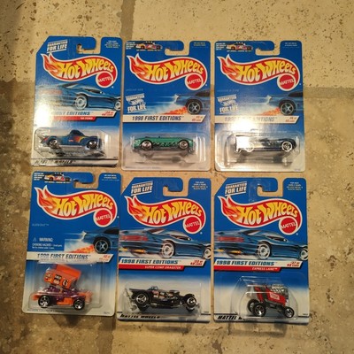 U-Pick Hot Wheels 1998 First edition cars  - select from the drop down menu