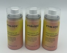 Eva NYC Dry Shampoo .75 oz Travel Size Spray Freshen Up Lot Of 3  X3
