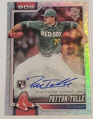 2026 Topps Series 1 - Flagship Real One Autographs Kyle Teel #201