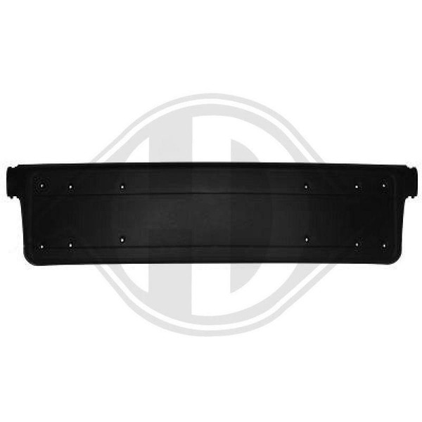 Kennzeichenhalter Diederichs 1215054 FüR Bmw Vorne-image