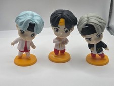 McDonald s TinyTAN x BTS 2025 Happy Meal Figures - Lot of 3 Encore Edition