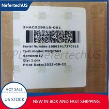 New In Box ABB DSQC663 3HAC029818-001 Robot Servo Drive Fast Shipping