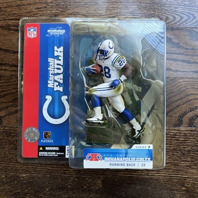McFarlane NFL Series 7 Marshall Faulk Chase Suprise Indianapolis Colts