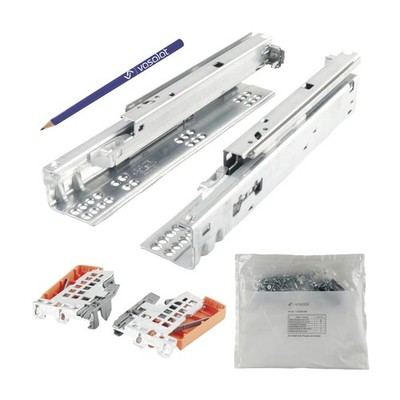 Blum Tandem Vollauszug Set Schubladenauszug 350mm Blumotion + Kupplung bis 30kg