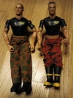 Vintage 2 GI Joe Seal Team Figures