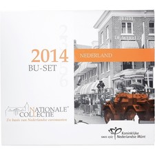 [#1509149] Netherlands, Set 1 ct. - 2 Euro, BU, 2014, Utrecht, MS