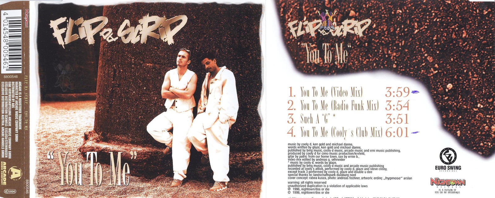 Flip Da Scrip You to Me (CD) (ИМПОРТ из Великобритании)