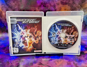 Tekken Hybrid (Sony PlayStation 3 PS3, 2011) CIB Complete, Tested & Working