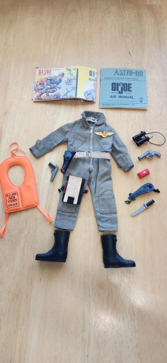 ビンテージGI ジョー 1964 アクションパイロット救命ボートセット ハスブロ G.I. Joe Military & Adventure Action Figures 1:6 1964 Year