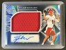 2025 Leaf Trinity Tyler Shough Blue Prismatic Jersey Auto Autograph #21/25