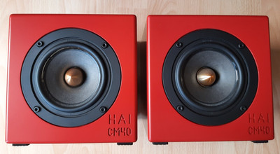 HAI CM40 Passives Referenzmonitor-Paar kompatibel mit Auratone und Avantone NEU