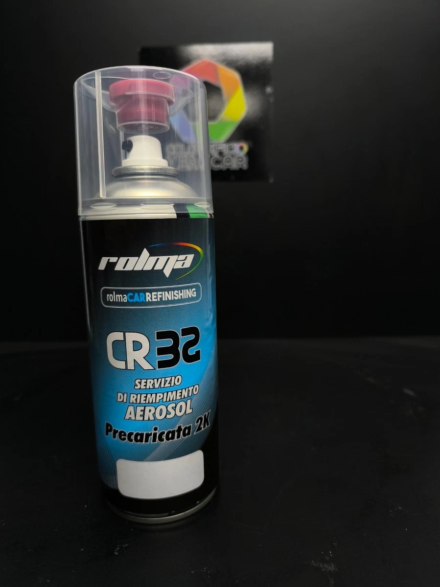 SPRAY 400ML 2K PINTURA ACRÍLICA BICOMPONENTE CÓDIGO DE COLOR BAJO PETICIÓN