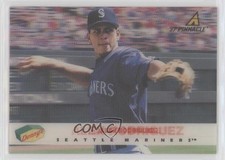 1997 Pinnacle Denny's 3D Holographic Alex Rodriguez #11 n1u