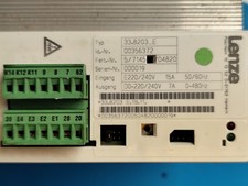 220V-240V 7A 0-480Hz Lenze Frequenz Umrichter...