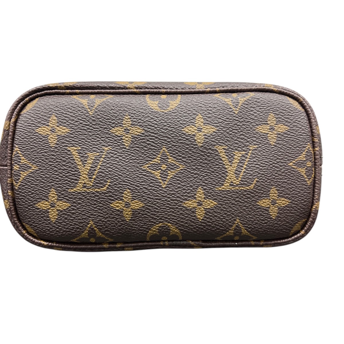 LOUIS VUITTON M46705 Neverfull BB Handbag Brown Monogram Second Hand A-rank image 7