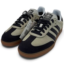 Adidas Samba OG Women's Putty Grey/Black Sneakers NIB