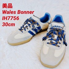 Size 12 - Wales Bonner x adidas Samba Nylon Wonder Clay Royal Blue