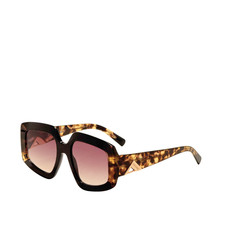 Missoni Women's 54 mm Black-Havana Sunglasses MIS0152-S-WR7-54