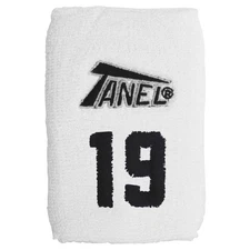 Tanel 360 Custom Baseball/Softball Wristbands - White - #19