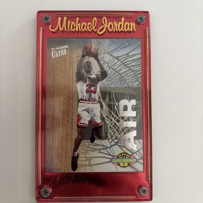 1993-94 Fleer Ultra Famous Nicknames Michael Air Jordan #7 Chicago Bulls MVP