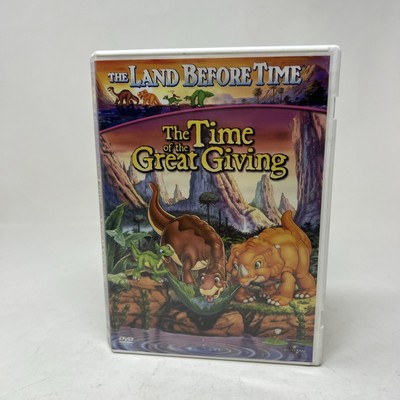 The Land before Time III: the Time of the Great Giving (DVD, 1995