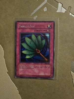 Yugioh! Goblin Fan - TFK-003 - Secret Rare LP