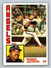 Reggie Jackson 1984 Topps #100 California Angels