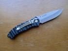 Schrade SCH221BK Folding Pocket Knife Plain Edge Liner Folding Knife — photo 10