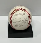 Dodgers Signed Baseball Bill Sharman, Jerry Reuss, Ron Cey, Bill Russell