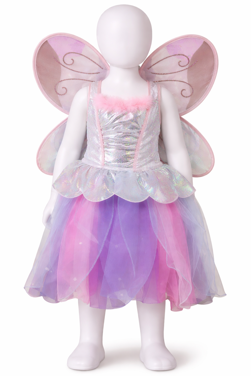 Girls Dizzy Fantasy Fairy Fancy Dress Costume Aged 3-4 Years