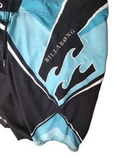 Billabong Platinum X Recycler Px3 Board Shorts Blue Waves 16" Waist Appx. Hot 