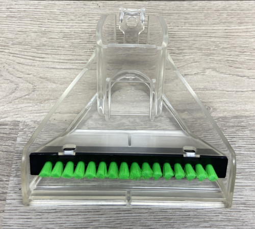 HOOVER Steamvac Spin Scrub Small Brush Attachment Clear Green Replacement OEM