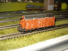 Trix Express -  20 / 85 - Ged.Güterwagen  m.BH - KASSEL   - DB -