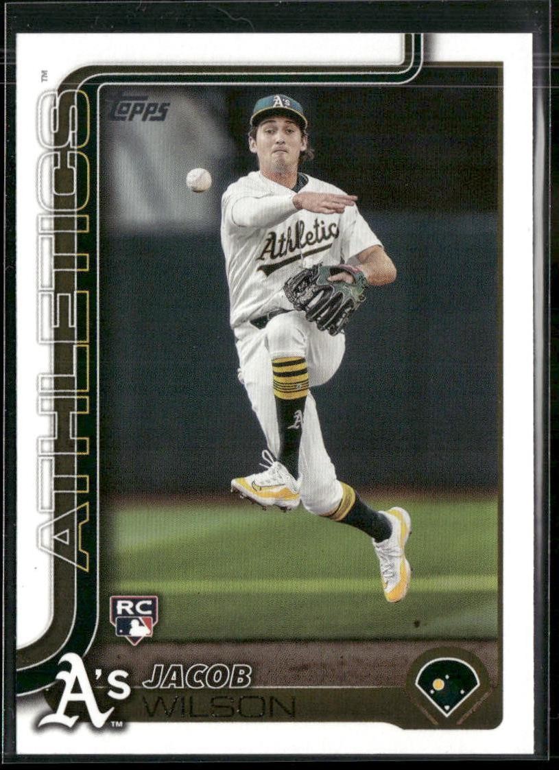 2025 Topps #314 Jacob Wilson