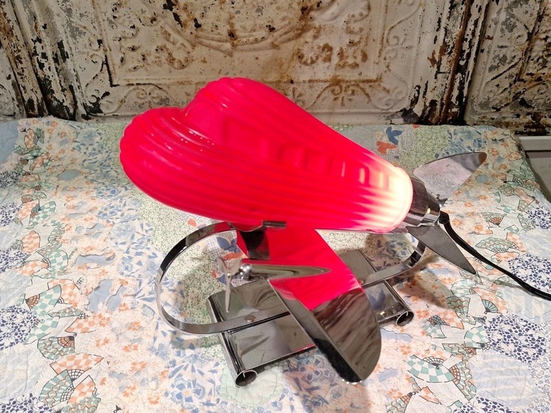 Sarsaparilla Company airplane lamp