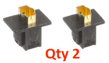 (2) Milwaukee Set di portatubi per spazzole router, seghetto circolare 22-22-0030 22-22-1030