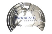 Trucktec Automotive Spritzblech, Bremsscheibe Vorderachse Links FüR BMW