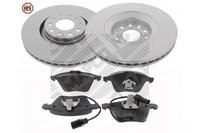 Bremsensatz Vorne FüR Audi A4 B6 B7 S4 B6 S4 B7 Seat Exeo ST 2000-2013