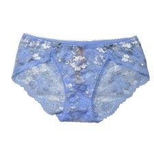 Victoria s Secret Body By Victoria Hiphugger Shimmer Floral Panty Size XS