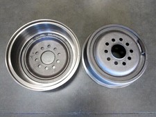 9 Ford Brake Drums Multi Drilled 11 5x4.5 5x4.75 Pair 9 Ford Brake Drums Multi Drilled 11 5x4.5 5x4.75 Pair