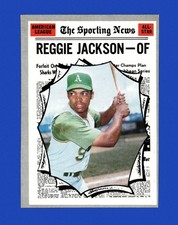 1970 Topps Set-Break #459 Reggie Jackson EX-EXMINT *GMCARDS*