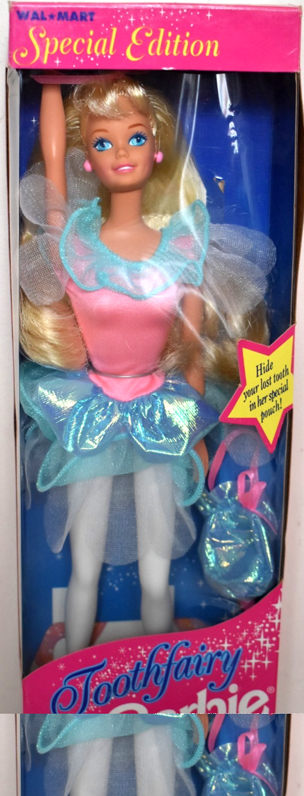 1994 Walmart Exclusive Special Edition TOOTH FAIRY Vintage Blonde Barbie