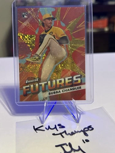 2026 Topps Finest Bubba Chandler Base (RAW)