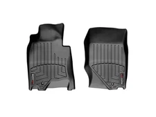WeatherTech FloorLiner for 2007-2007 Infiniti G - 1st Row, Black