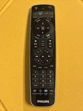 Philips SRP5107/27 3D Universal Remote Control Black