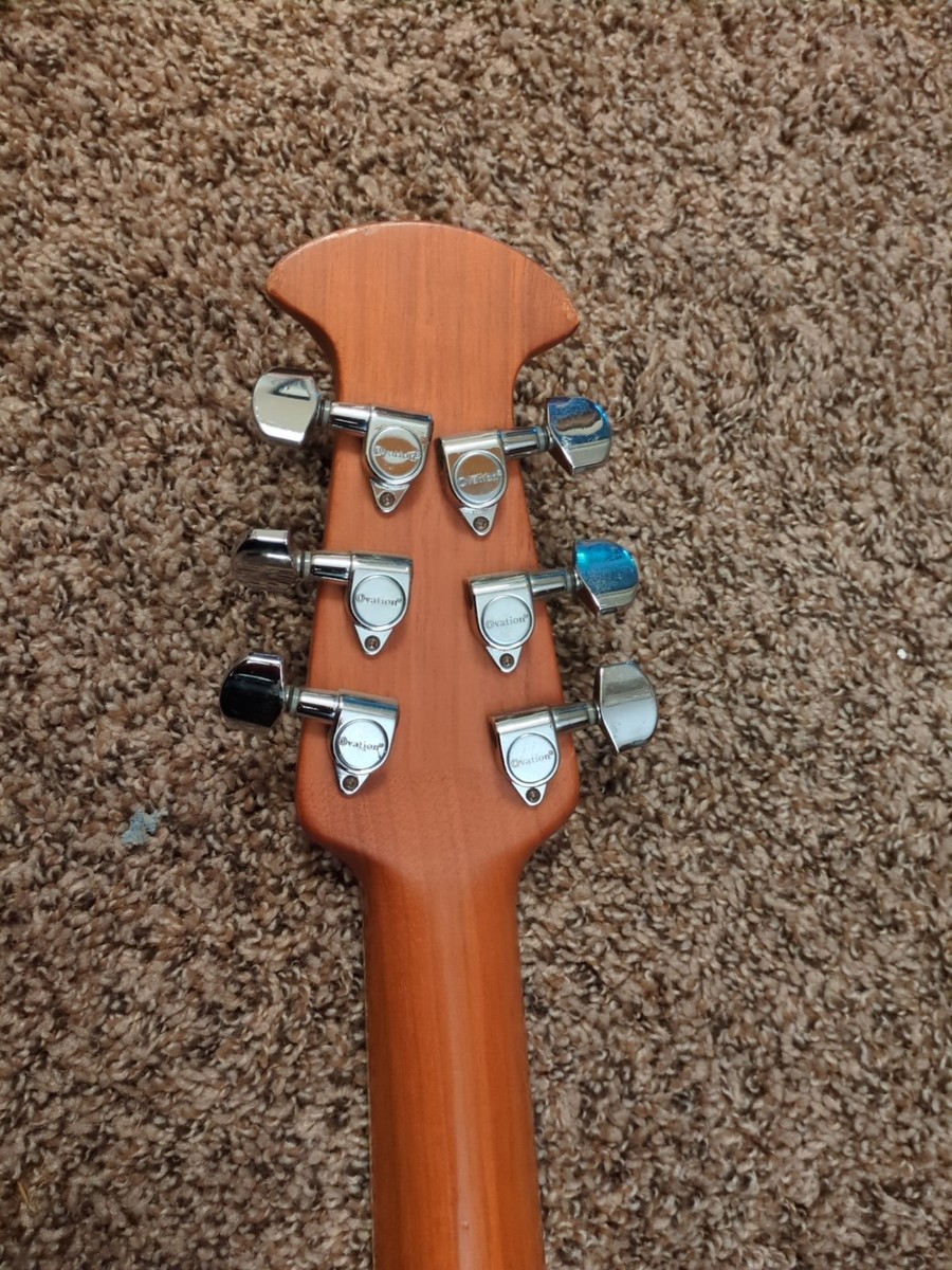 Ovation Celebrity CC057 Guitar Red | eBay