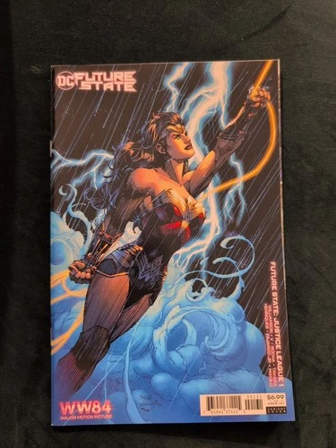 FUTURE STATE JUSTICE LEAGUE #1 JIM LEE WONDER WOMAN VARIANT 1