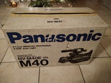 Panasonic NV-M40E VHS Videokamera