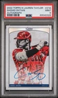 2022 Topps X Lauren Taylor Shohei Ohtani Auto #21A PSA 9 /99 Angels Wave 2 POP 4