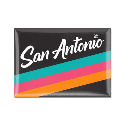 NBA CITY EDITION 2025-2026 SAN ANTONIO SPURS MAGNET
